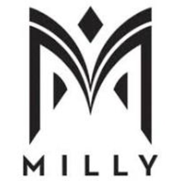 Milly Of New York Black And Pink Y2K Sweater Size M - Picture 2 of 9